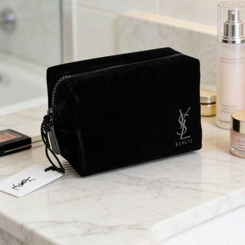 Czarna kosmetyczka w stylu YSL – Luxury Bags Ysl recenzja i cena