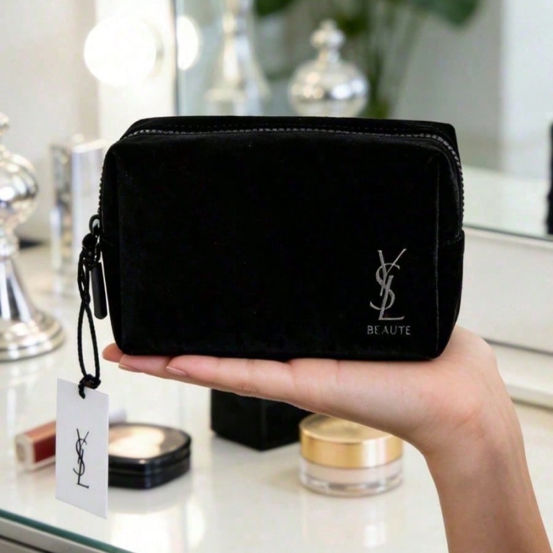 Czarna kosmetyczka w stylu YSL – Luxury Bags Ysl recenzja i cena