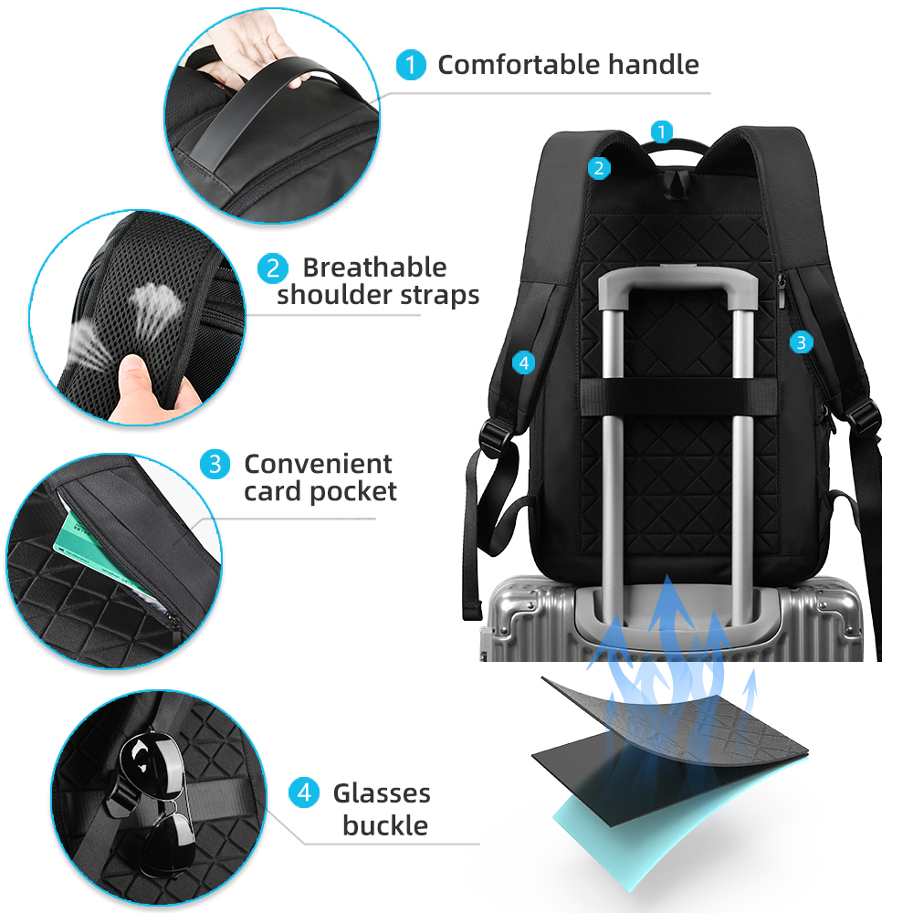 Heroic Knight Slim Man Plecak  – Luxury Bags That Fit Laptop recenzja i cena