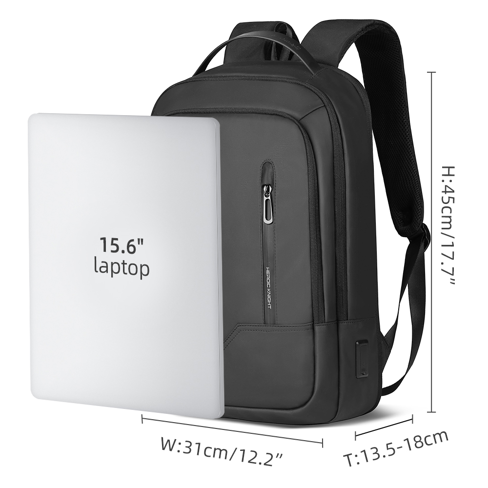 Heroic Knight Slim Man Plecak  – Luxury Bags That Fit Laptop recenzja i cena