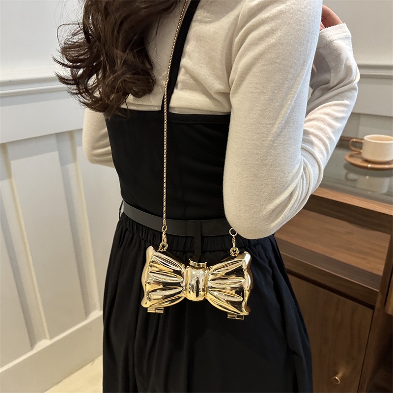 Luksusowa metalowa mini torebk – Luxury Bags With Zipper recenzja i cena