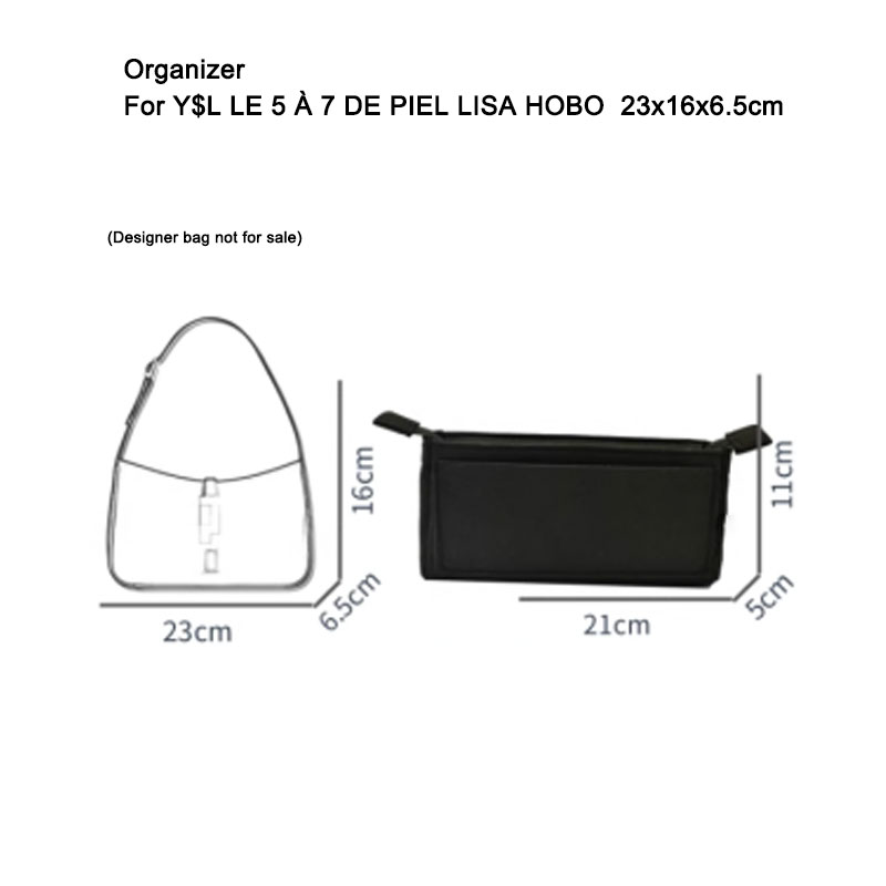 Organizer do torebki z filcu,  – Luxury Bags Ysl recenzja i cena